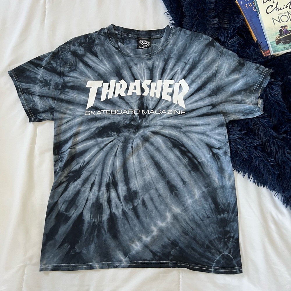 Thrasher Tie-dye T-shirt